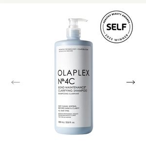 New OlaPlex purifying shampoo